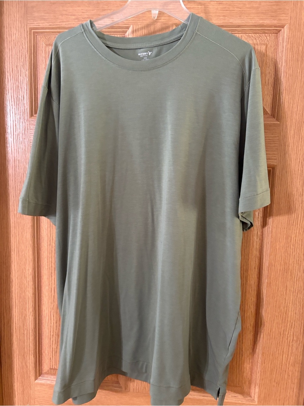 Old Navy Men's Short-Sleeve Crew T-Shirt - Olive Green